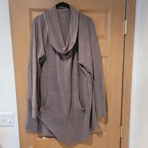 Torrid tunic cowl neck sweater